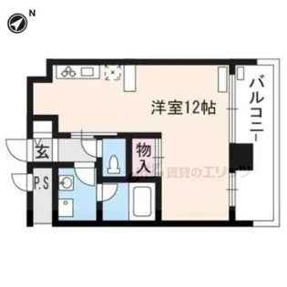 レガーロ大津なぎさ公園【10階】の間取り