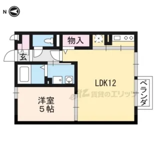 アーバンスクエア?【1階】の間取り