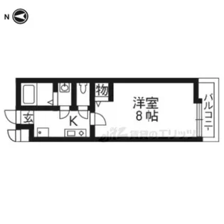 「ロイヤルコンフォート」【2階】の間取り