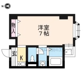 FLAT136【207号室】の間取り