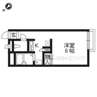 レオパレスALTA?【2階】の間取り