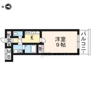 バロン【7階】の間取り