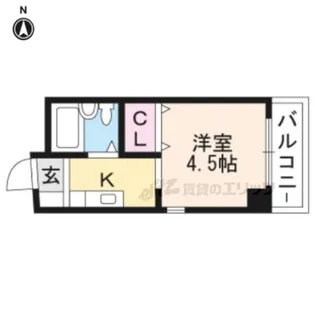 OKマンション【3階】の間取り