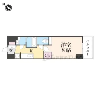 KDXレジデンス南草津【12階】の間取り