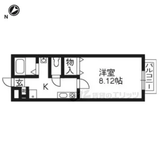 ハイツ陽だまり【2階】の間取り