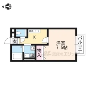 アクシスY【1階】の間取り