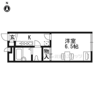 レオパレスPOLESTAR?【1階】の間取り