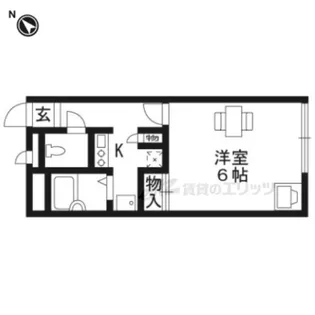 レオパレスPOLESTAR?【304号室】の間取り