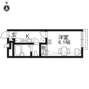 レオパレスALTA?【2階】の間取り