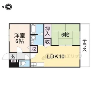 La Fenice Kokita【1階】の間取り