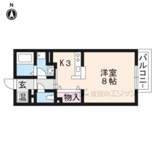 グランデトト【2階】の間取り