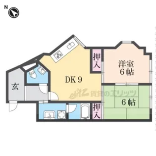 NSマンション?【401号室】の間取り