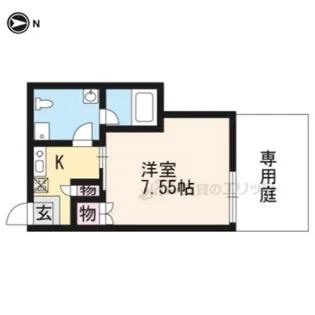TAC16【1階】の間取り