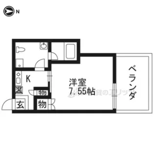 TAC16【2階】の間取り