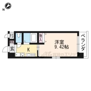 セトルはまおおつ【601号室】の間取り