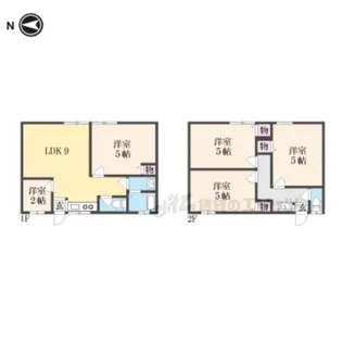 コーポリリー【108号室】の間取り