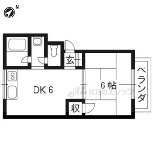 M’プラザ津田駅前五番館【2階】の間取り