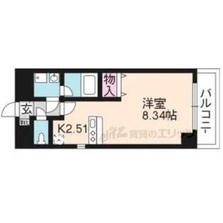 エンゼルプラザeast?【10階】の間取り