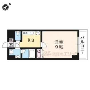 エンゼルプラザeast?【5階】の間取り