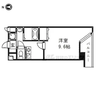M’プラザ津田駅前十一番館【2階】の間取り