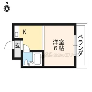 サンアイ【211号室】の間取り