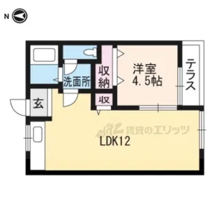MAYUMIハイツ3番館【10号室】の間取り