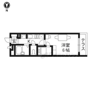 レオパレスSOARER?【3階】の間取り