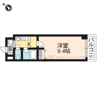 ソレイユ豊Part?【2206号室】の間取り