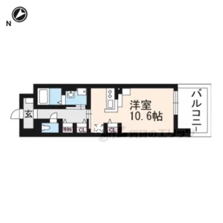 メゾン・ド・メルシー【3階】の間取り