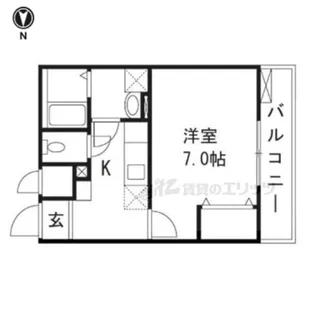 フィオーレ1 【2階】の間取り