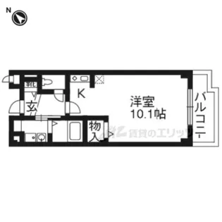 プログレNアルファ【103号室】の間取り