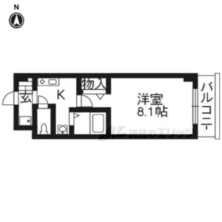 M’プラザ津田駅前十二番館【2階】の間取り