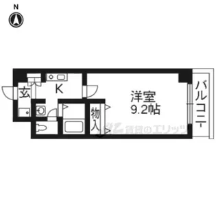 M’プラザ津田駅前十二番館【2階】の間取り