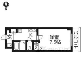 M’プラザ津田駅前十二番館【3階】の間取り