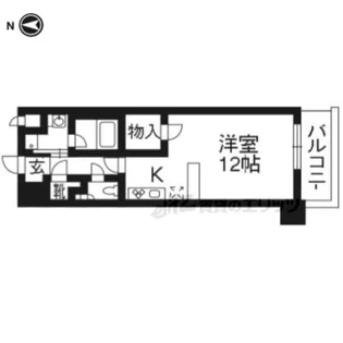 TAM’S Comfort【7階】の間取り