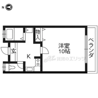 ジョイフル船橋【203号室】の間取り