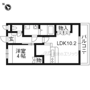 プラントフィールド? 【2階】の間取り