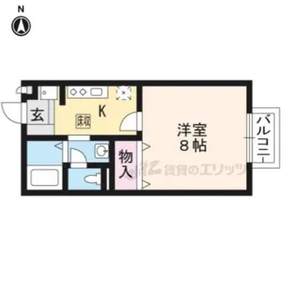 セジュール雅?【2階】の間取り