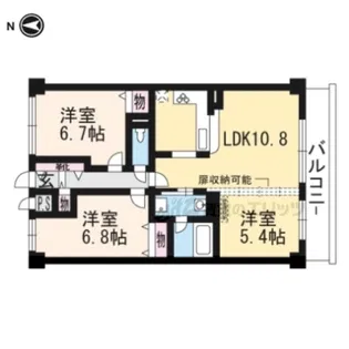 i.House02【302号室】の間取り
