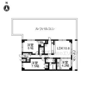 i.House02【415号室】の間取り