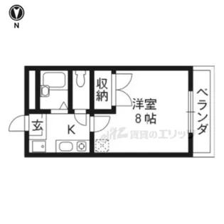 レオパレスOHI【3階】の間取り