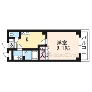 コンフォール・M【1階】の間取り