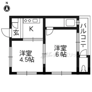 増田第3ハイツ【204号室】の間取り