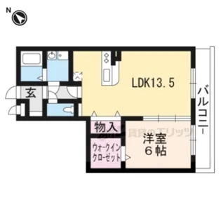 QUALIA【1階】の間取り