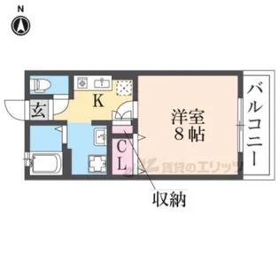 K’s house【2階】の間取り