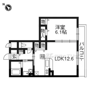「ヴィクトワール」【1階】の間取り