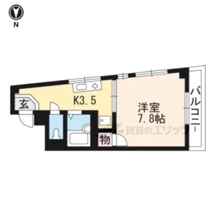 ing Buil【4階】の間取り