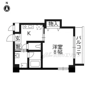 Villa榎 【2階】の間取り