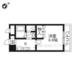 グランドソレーユ【2階】の間取り