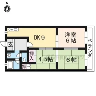 藤マンション【2階】の間取り